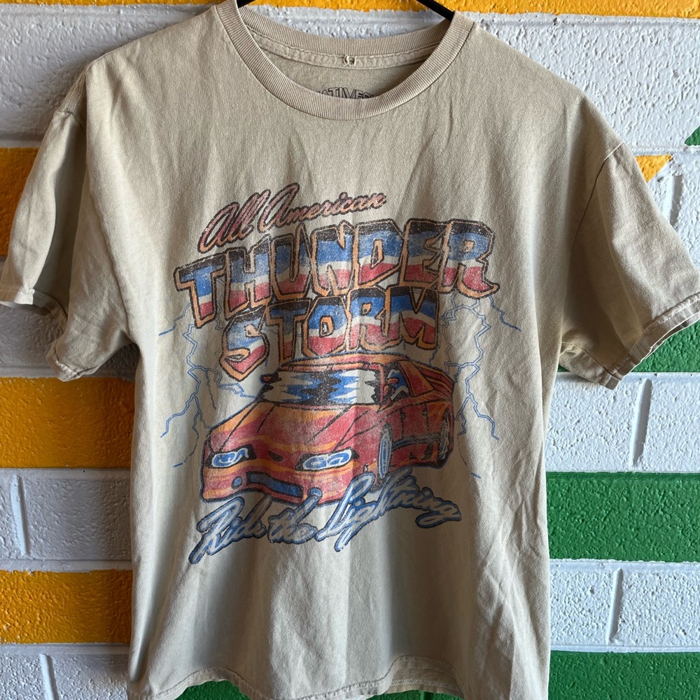 Vintage Thunderstorm Graphic Tee